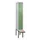 locker voor scheiding van kleding,HxBxD 2120x300x815mm,1vak