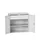 universele kast,HxBxD 1000x1050x550mm,1xStalen bodem,2lade(n)