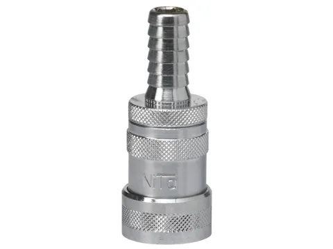 Vikan Hygiene 1/2 inch snelkoppeling met 1/2 inch slangpilaar met wate