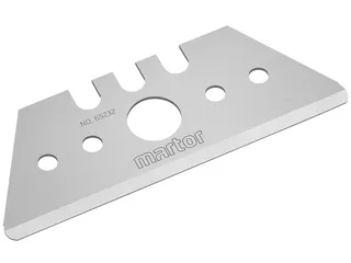 Reservemes Martor Trapezium mesje nr. 65232 10 stuks - 4