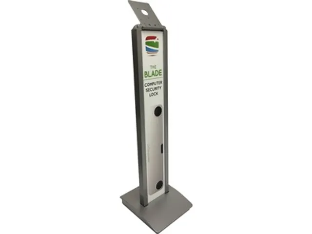 Tablet Vloerstandaard Brandme zwart personaliseerbaar