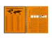 Spiraalblok Oxford International Notebook A5+ ruit 5mm