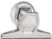 Pince-papier clip Bulldog pro avecaimant, chromé largeur 75mm, 3 pc a