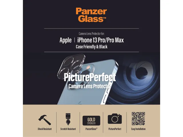 PanzerGlass PicturePerfect Camera Lens Protector iPhone 13 Pro | 13