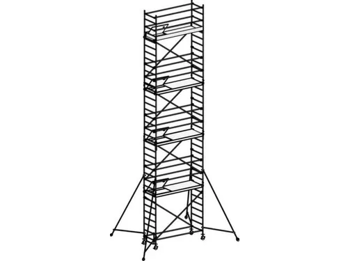 rolsteiger,reik H 10,4m,steiger H 9,64m,4platform(s),m. luik