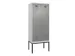 locker voor scheiding van kleding,HxBxD 2120x800x500mm,2vak