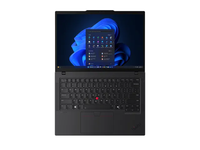 Lenovo zakelijke Copilot+ laptop 14 inch WUXGA met Intel Core Ultra 5