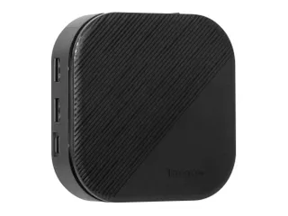 Targus DOCK116GLZ, Bedraad, USB 3.2 Gen 2 (3.1 Gen 2) Type-C, 80 W, Zw - 3