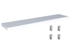 legbord,v. traversestelling,BxD 1300x300mm,vakl. 300kg