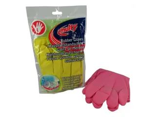 Huishoudhandschoen Multy latex Large assorti - 2