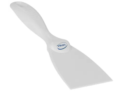 Vikan 40625 Hygiene Handschraper Recht 75mm Wit