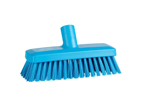 Vikan Hygiene Luiwagen Hard Blauw Compact 225mm