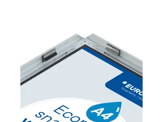 Europel Kliklijst Economy Outdoor A4 Zilver 25 mm waterdicht - 5