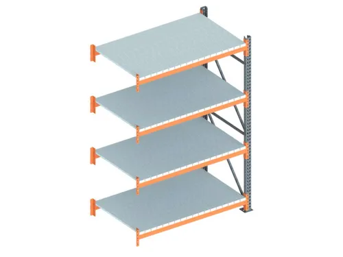 breedvakstelling,aanbouwveld,HxBxD 2700x1910x1100mm,vakl. 1800kg