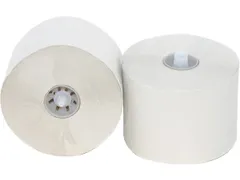 Toiletpapier met dop 2-laags wit 100m pak van 36 rollen