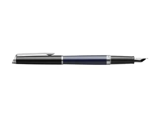 Vulpen Waterman Hémisphère Colour Blocking black en blue CT medium - 5