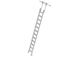 verrijdbare stellingladder,balk L 3,2m,v. H tot 3,3m,12,treden