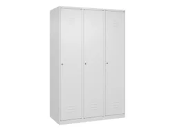 locker voor scheiding van kleding,HxBxD 1850x1200x500mm,3vak