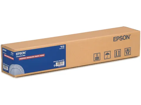 Epson Premium Semigloss Fotopapier Rol 24inchx30.5 m 160 Gram