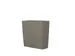 jardinière,trapézoïdal,PE,gris beige,HxlxP 900x900x390mm