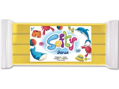 Darwi Boetseerpasta Softy Geel 500 Gram