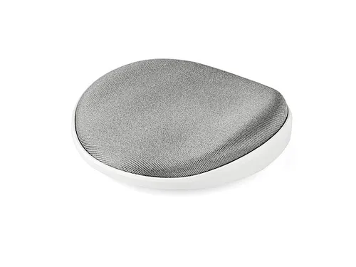 Ergonomische verschuifbare polssteun zilver