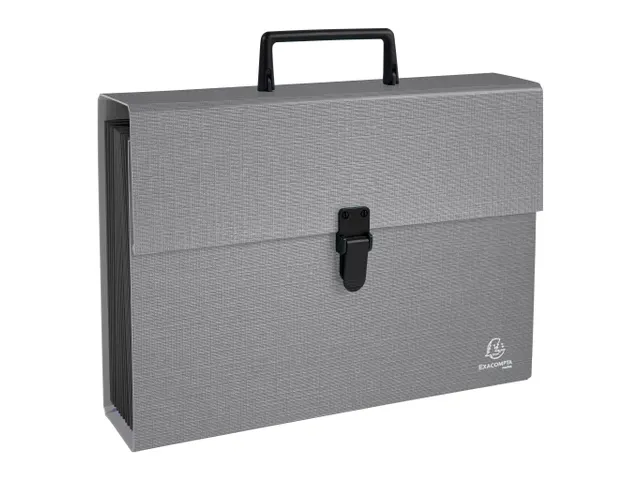 Sorteermap m/handvat 18 vak TEKSTO geas.