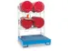 Complete Aanbieding Stapelframes 2X 2X200L Vaste Opvangbak Verzinkt