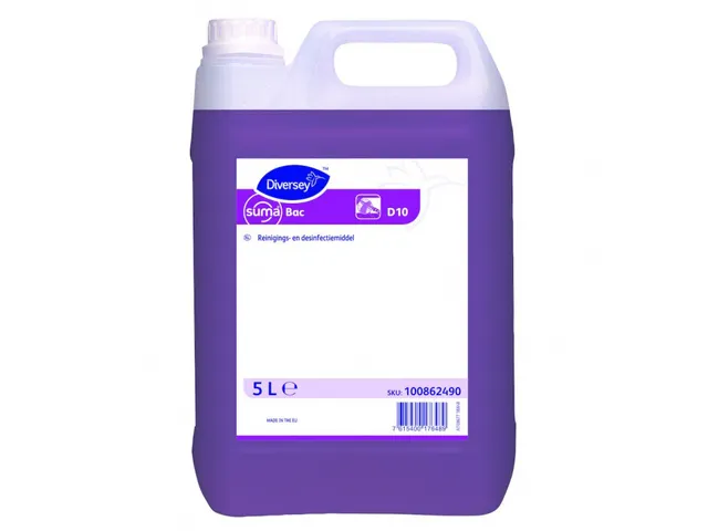 Diversey Suma Bac D10 Reiniging en desinfectie 5 liter