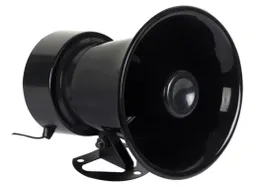 Elektronische Sirene 6-14 VDC - 115 dBA