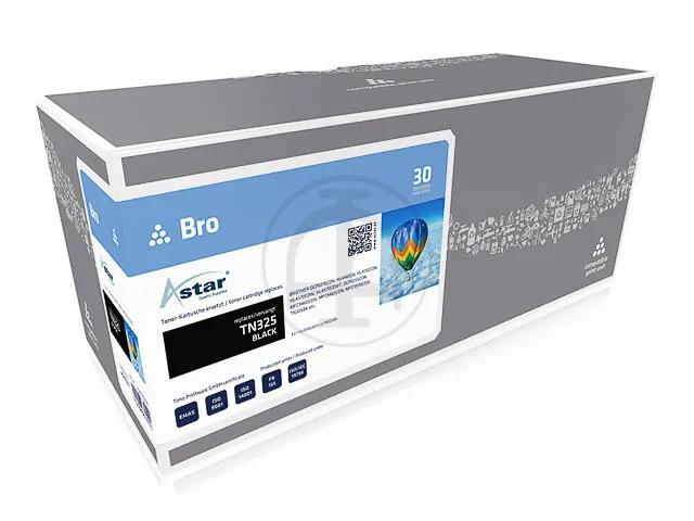AS11523 Astar Brother TN325BK HL toner zwart rebuilt 4000pagina's