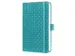 Weekagenda Flair A6 2027 (NL/FR/EN/DU) Aqua Green Hardcover