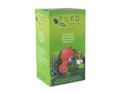 Puro Bio thee Bosvruchten Fairtrade 25 zakjes