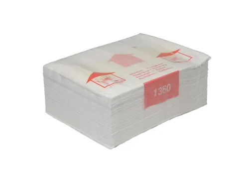 Handdoekpapier Vendor 1360 Handdoekcassette 2-Laags 12 Stuks