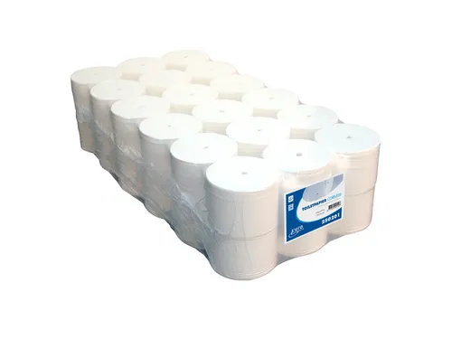 Toiletpapier Coreless 2-laags 104m wit