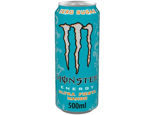 Energiedrank Monster ultra fiesta mango suikervrij blik 500ml