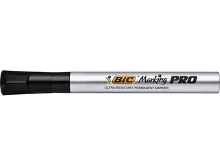 Viltstift Bic Pro rond medium zwart - 2