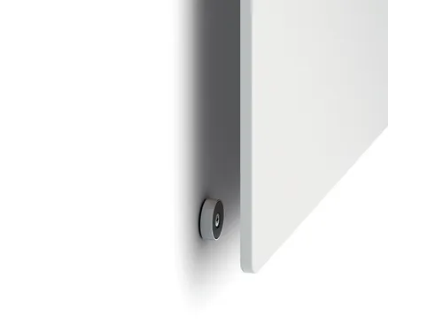 Whiteboard Nobo frameloos modulair 45x45cm