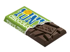 Chocolade Tony Chocolonely puur amandel zeezout reep 90 gram