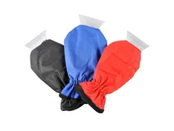 IJskrabber ProPlus met fleece handschoen assorti
