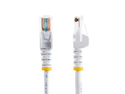 7m Cat5e patchkabel met snagless RJ45 connectors UTP wit