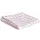 Handdoek Katoen Geruit 72x50 Cm Wit/Rood