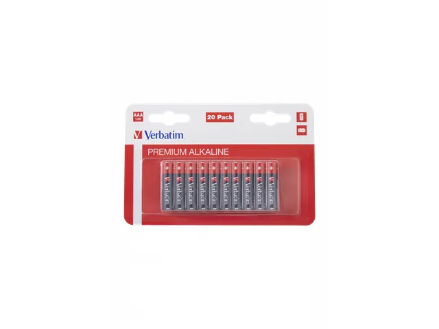 49876 VERBATIM AAA alkaline batterijen