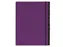 Sorteermap Pagna Trend 12 vaks A4 Pp Lila