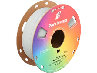 PLA Matte 1,75mm katoenwit 1kg Panchroma 3D Filament - 1