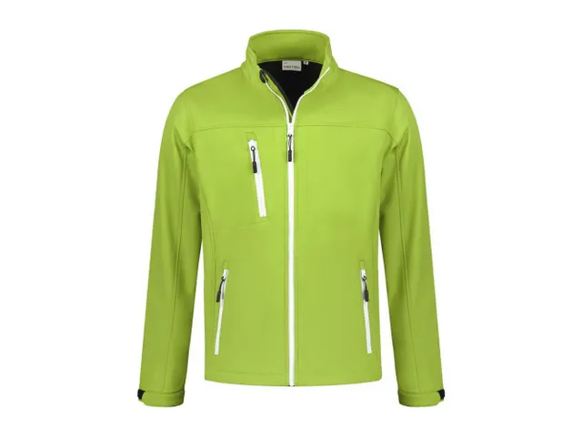 Softshell Santino Soul, vert citron/vert, taille XS, la pièce