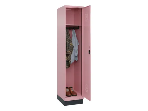 locker,HxBxD 1950x400x500mm,1vak,vak B 400mm,cil.-slot,sokkel