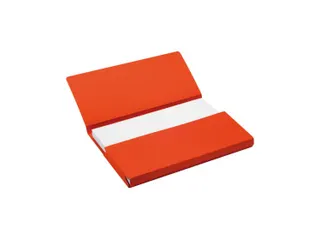 Pocketmap Secolor folio 100% gerecycled karton 250gr rood - 1