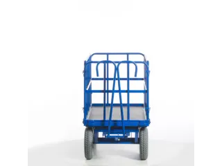 handtrekwagen,draagverm. 1000kg,laadvl. LxB 1530x730mm - 10