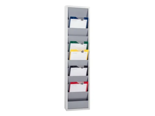 Planning travail 10 compartiments pour DIN A4 1278x315x74mm